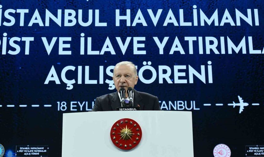 İstanbul Havalimanı 4. pistle hizmet kapasitesini ve ülkenin bağlantı gücünü büyütüyor
