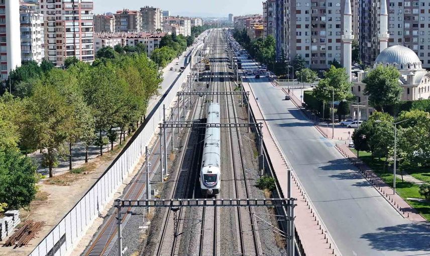 Konya banliyö hattı için 16 yeni tren seti tedarik süreci başlıyor