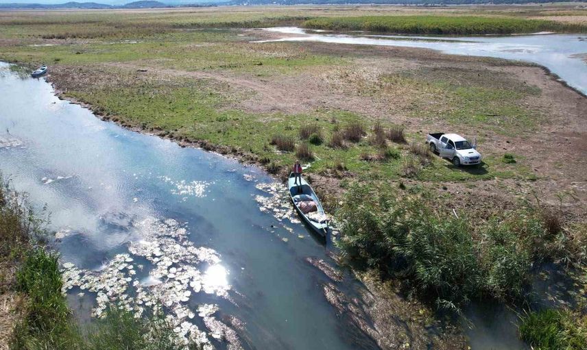 Beyşehir gölü'nde 24 saat denetimle yasa dışı avcılık önleniyor
