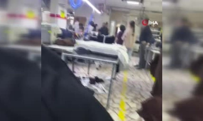 Atölyede başlayan tartışma Avcılar'da iş arkadaşları arasında yumruklu kavgaya dönüştü