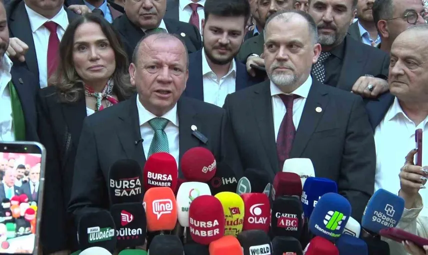 BTSO'da yeni dönem: Özer Matlı yönetim kurulu başkanı seçildi