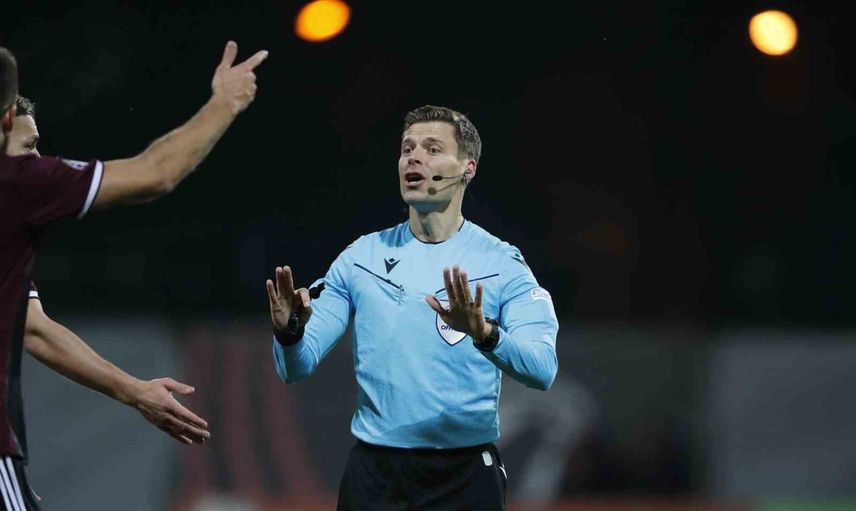 Beşiktaş'ın Hradec Kralove rövanşında İsviçre'den hakem atandı