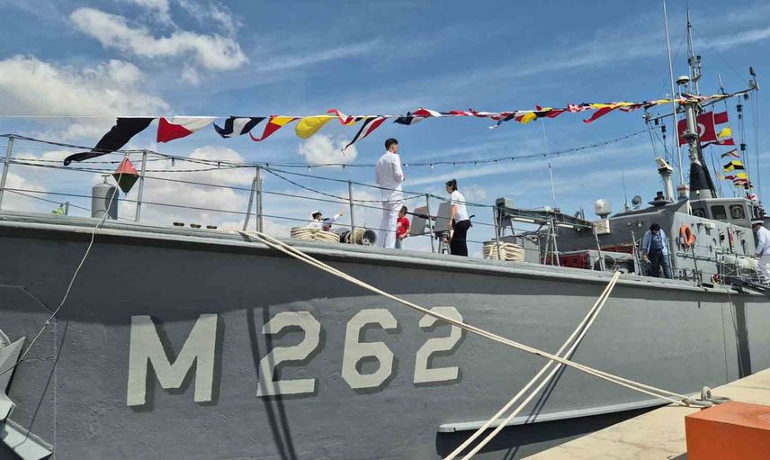 Tekirdağ’da halk TCG Enez ile deniz gücünü yakından tanıdı