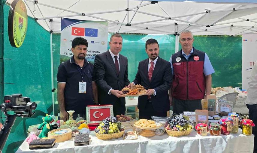 Dicle'nin yöresel zenginlikleri Ankara'da kendi sesini duyurdu