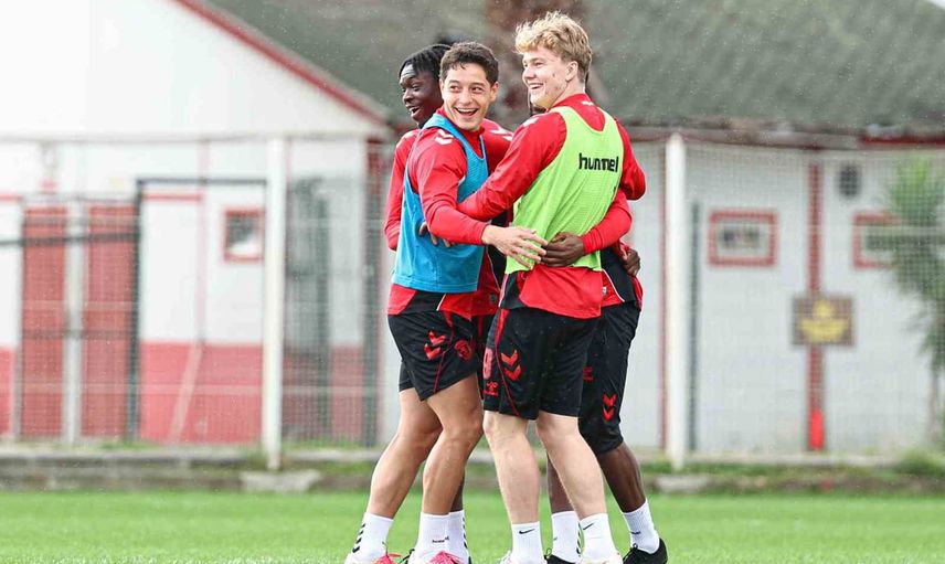 Samsunspor'da Bjelica dönemi moral buldu