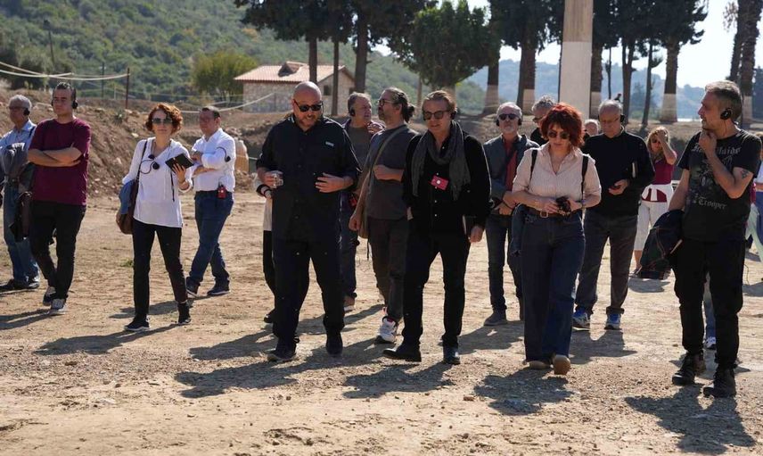 klaros'ta Homeros'un izleri ve kültür buluşması