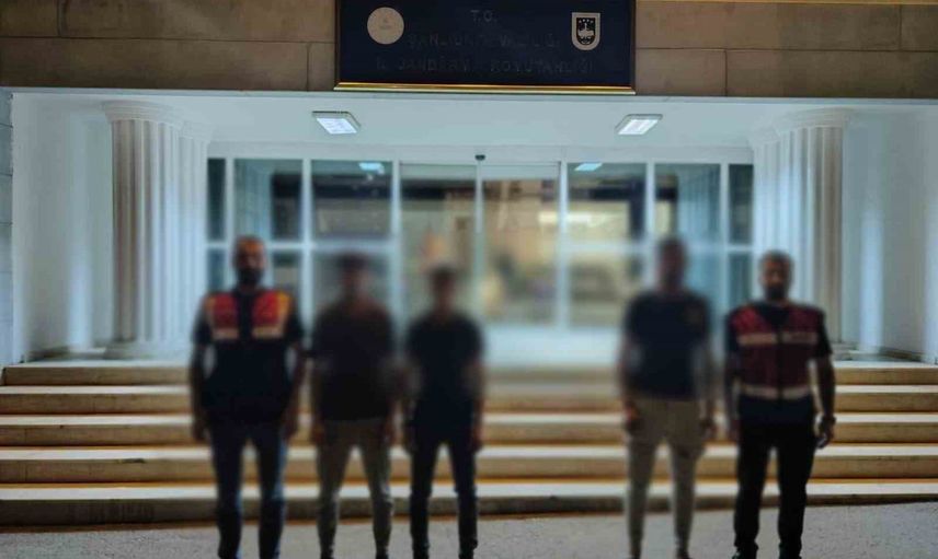 Sınır bölgesinde operasyon: Şanlıurfa'da göçmen kaçakçılığına yönelik müdahale