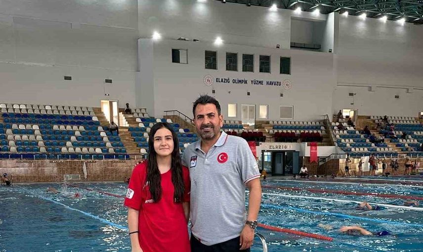 Elazığlı sutopu yeteneği Fatma Asya Öztürk Niğde kampına davet edildi