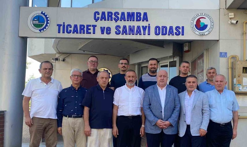 Çarşamba'da iş dünyası kurumları birlik mesajı verdi