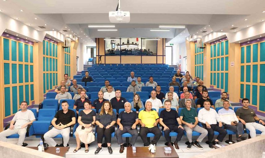 Denizli OSB personeline çevre ve sıfır atık eğitimiyle sürdürülebilirlik bilinci kazandırdı