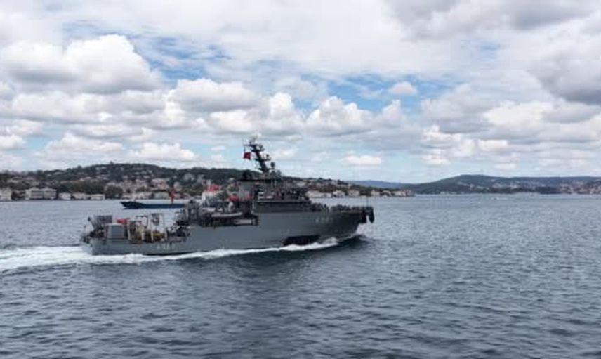 TCG Işın ana üssüne döndü; arama taramalar TCG Alemdar ve Optimus Prime ile devam ediyor