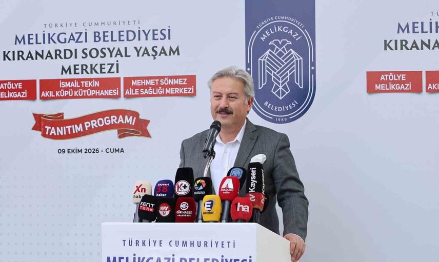 Kıranardı'na yeni yaşam merkezi: gençlere kütüphane, ailelere sağlık, üretime atölye