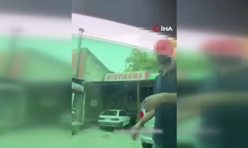 Altındağ'da park kavgası ceza ile sonuçlandı: aracın iki lastiği patlatıldı
