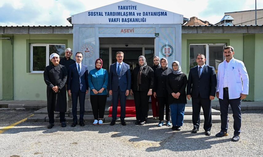 Vali Aydın Baruş Yakutiye'de hizmetlerin işleyişini yerinde değerlendirdi