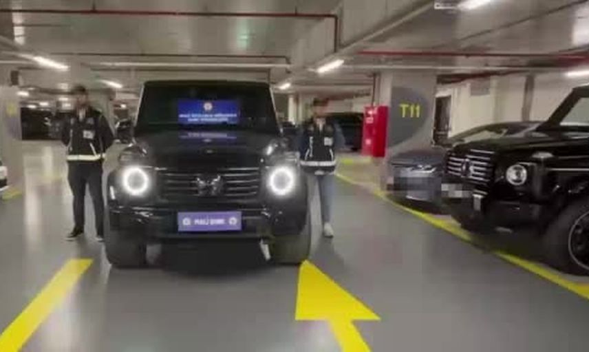 Beşiktaş'ta kırmızı bültenle aranan şüpheli yakalandı; eşinin adına kayıtlı 9 araca el konuldu