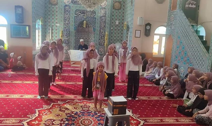 Uzunköprü’de yaz kursuyla çocuklar tatili eğitim ve manevi değerlerle geçirdi