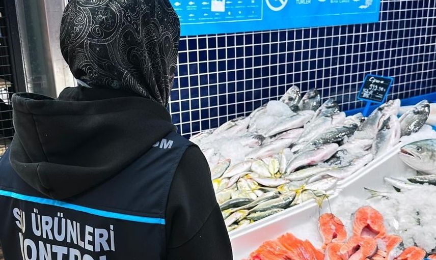 Erzurum'da sürdürülebilir avcılık için balık satış noktalarında sıkı denetim