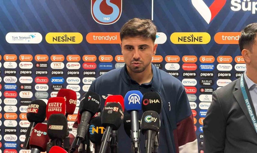 Ozan Tufan: doğru anda sahadaydım ve gol geldi