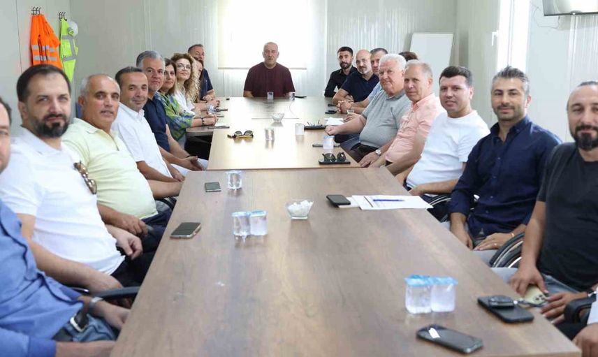 Aydın'da gençlik ve spor hizmetleri için kapsamlı koordinasyon toplantısı