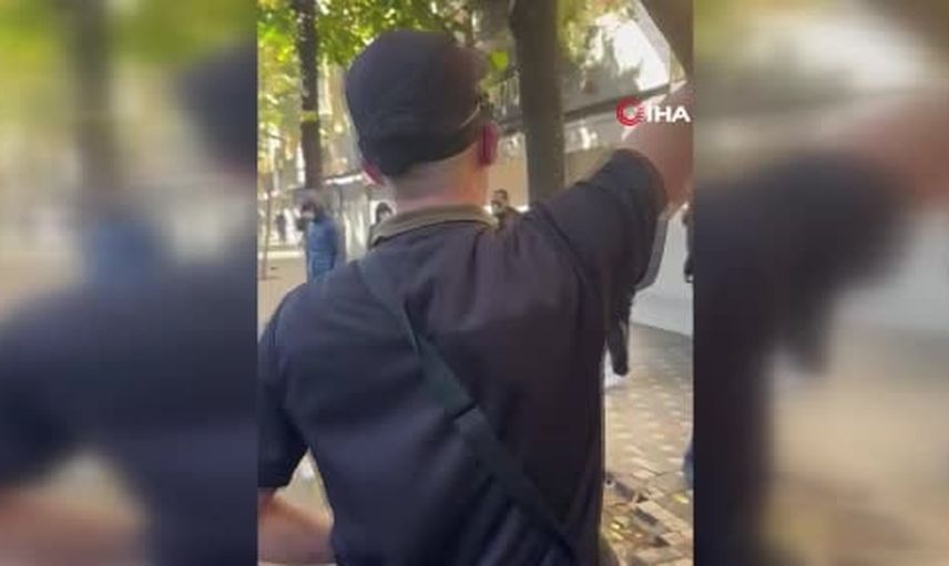 Eğitim bakanlığı önünde alevlenen çatışma başbakanlık çevresine yayıldı