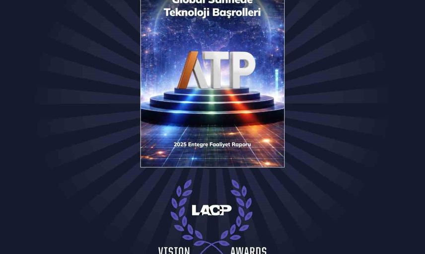 İlk entegre raporuyla ATP uluslararası arenada altı ödül ve dereceler kazandı