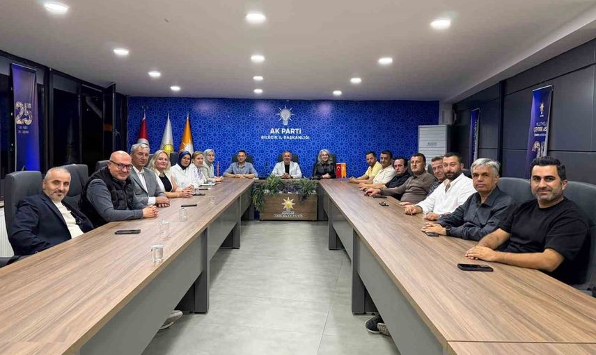 Bilecik'te teşkilat sahaya odaklandı: yürütme kurulu çalışma takvimini belirledi