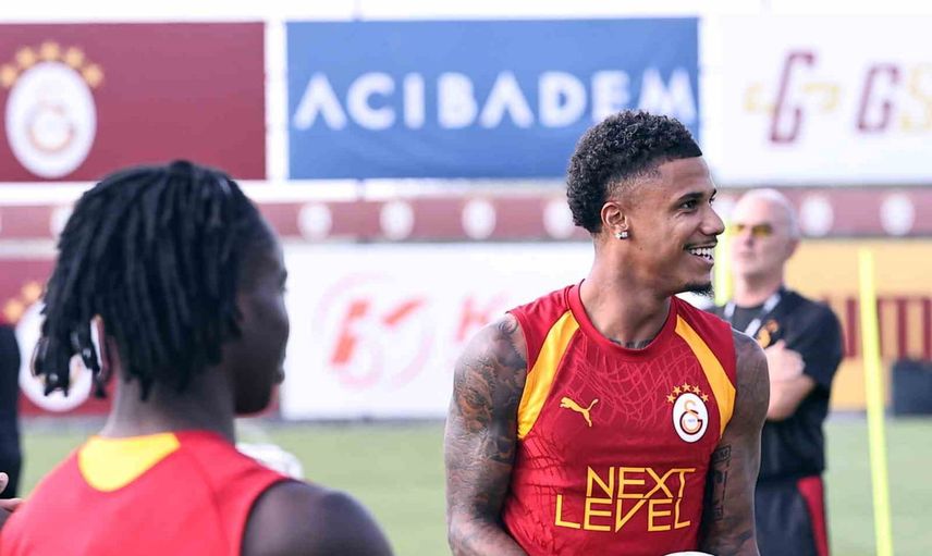 Sarı-kırmızılılar Göztepe sınavı öncesi taktik prova yaptı