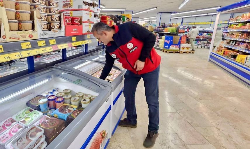 Afyonkarahisar'da market fiyatları TÜFİS ile yerinde izleniyor