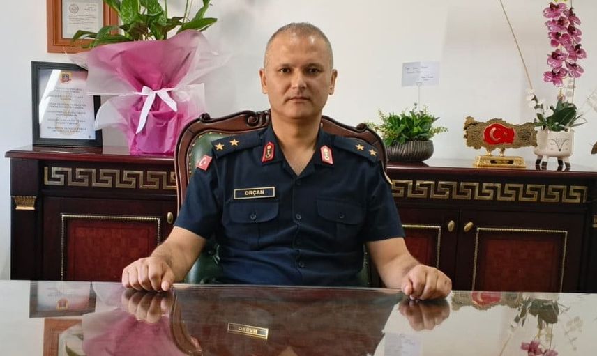 Gölbaşı'nda güvenliğe yeni sorumluluk: Üsteğmen Zülfikar Orçan göreve başladı
