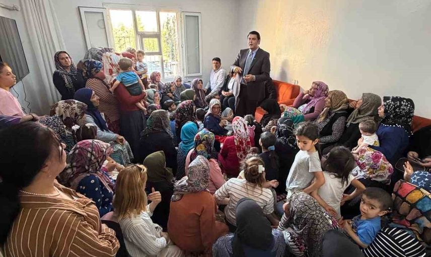 Yüz yüze belediyecilik: Umut Yılmaz Selimiye ve Mevlana'da buluştu