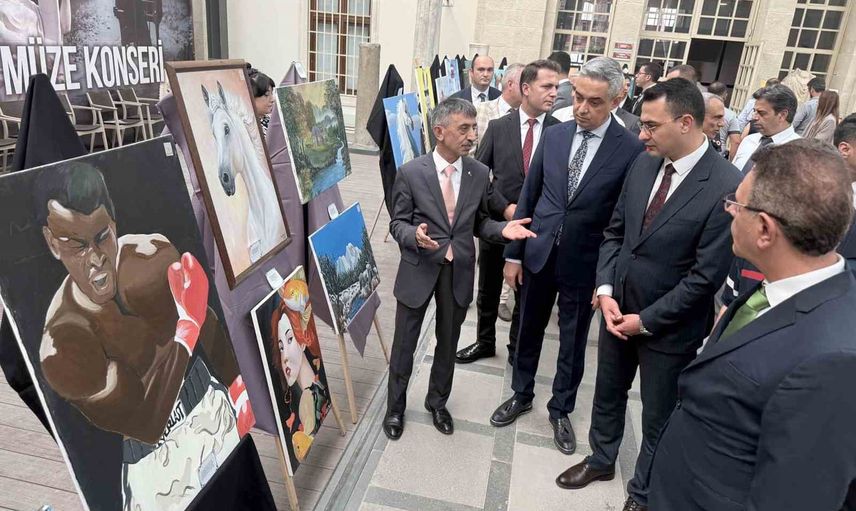 Hükümlülerin el emeği Tarsus müzesinde görücüye çıktı