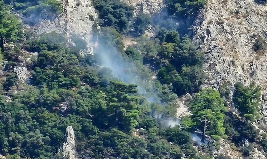 Muğla'da Sakar mevkiinde makilik yangını ekiplerin müdahalesiyle kontrol altına alındı