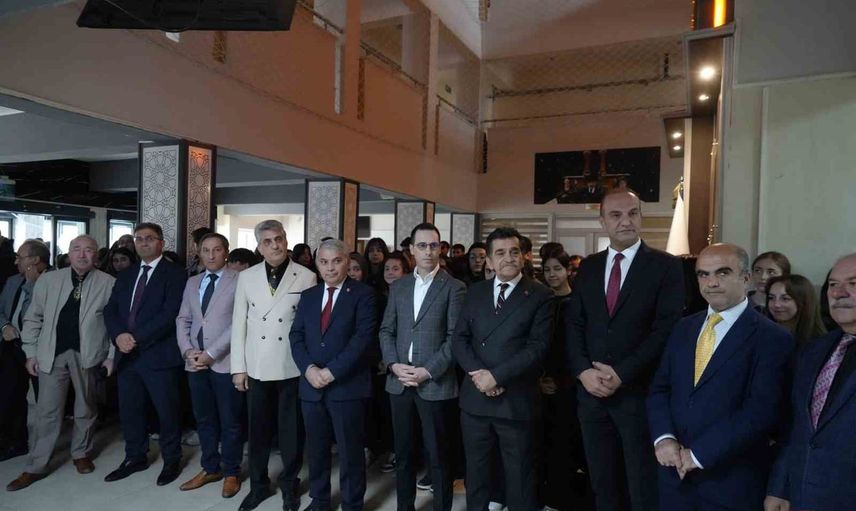Erzurum'da güzel sanatların depolardan bahçeye taşındığı yeni alan