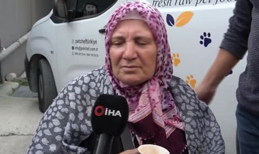 Maltepe'de çöken binadan çıkarılan eş konuştu: binamız eskiydi, çatlakları görmedim