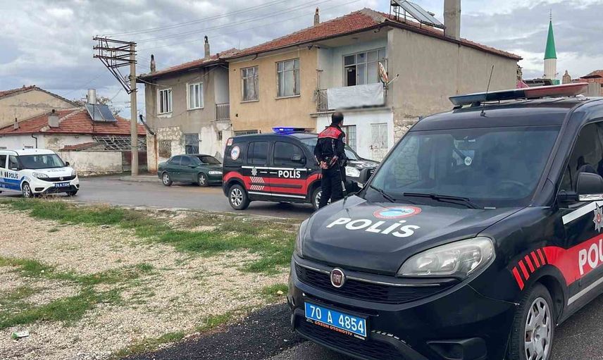 Karaman'da balkonda fenalaşan 65 yaşındaki adam hayatını kaybetti