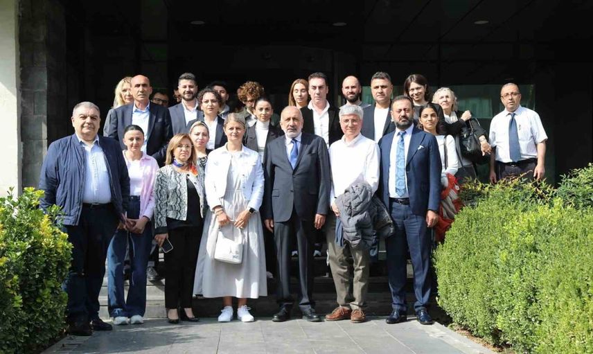 Diyarbakır ve Ermenistan arasında ticari işbirliği ve diyalog öne çıktı