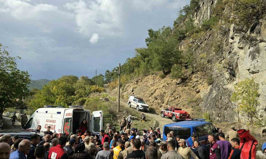 Sinop'un Boyabat ilçesinde kaybolan 71 yaşındaki kadın ormanlık alanda sağ kurtarıldı