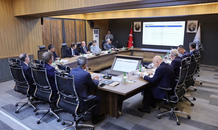 KUDAKA 166. yönetim kurulu Erzincan'da stratejik öncelikleri masaya yatırdı
