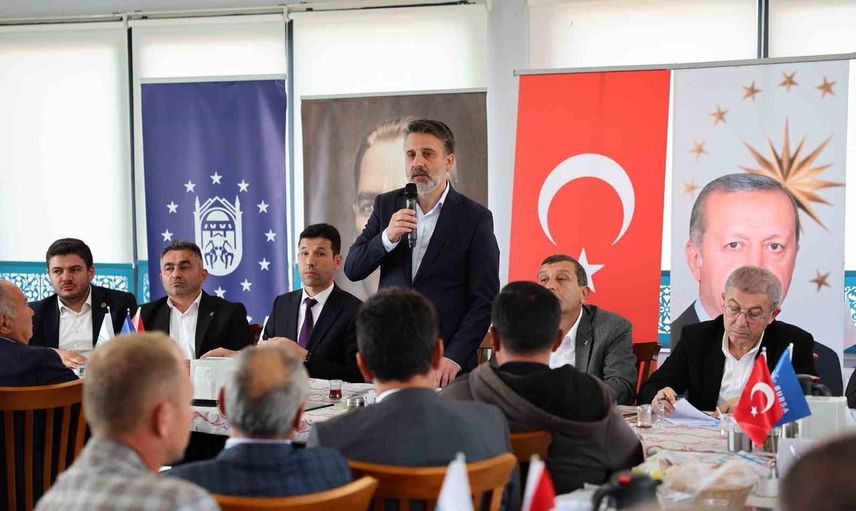 Büyükorhan’da muhtarların taleplerini yerinde değerlendiren başkan vekili