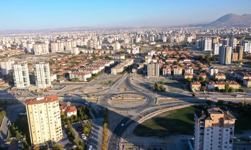 Kocasinan'da akıllı kavşaklarla Kayseri trafiğine düzen geliyor