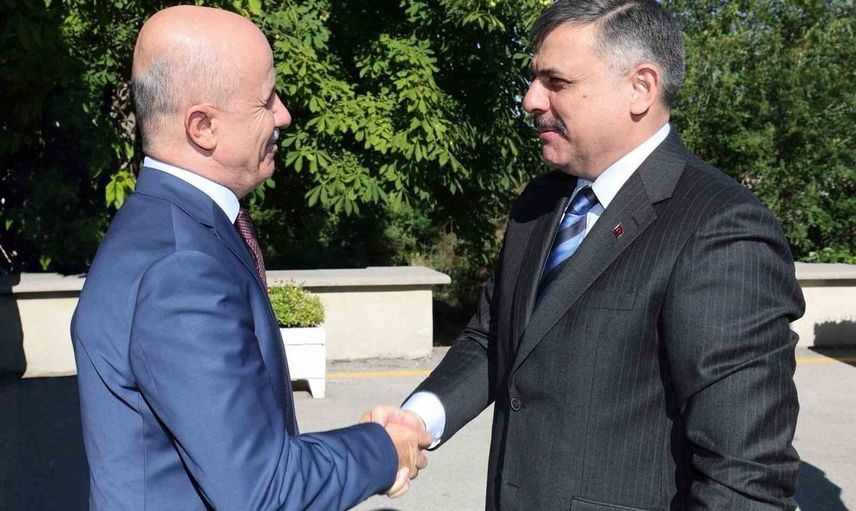 Bakan Çiftçi YÖK başkanı Özvar ile üniversitelerde güvenliği görüştü