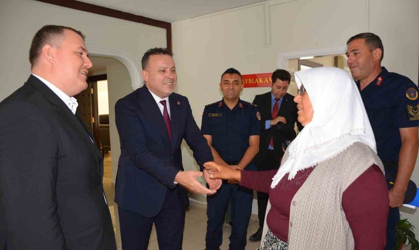 Korkuteli'nde bir bağış hikâyesi: Ayşe Arslan tarlasını JAV'ye verdi