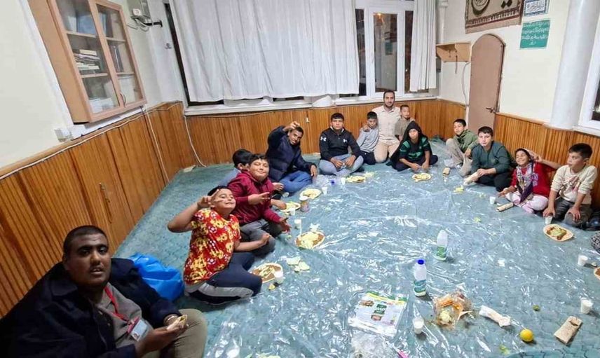 pelitköy çocuk kulübü'nde hak ve sorumluluk eğitimi gerçekleşti