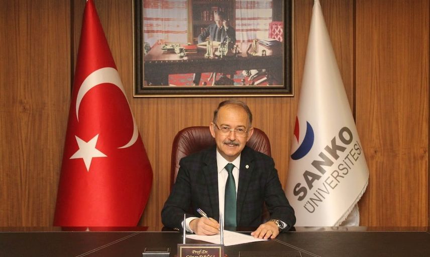 SANKO Üniversitesi rektörü: cumhuriyet eşitliğin, bilimin ve çağdaşlaşmanın teminatıdır
