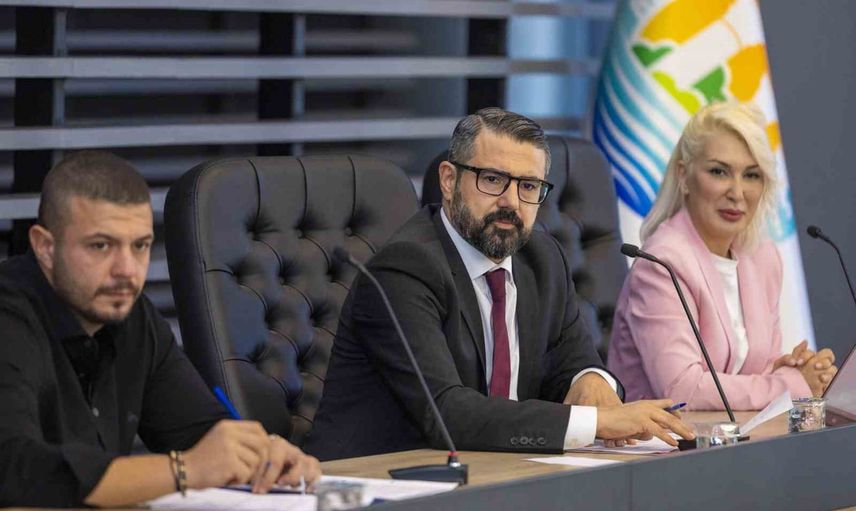 Mezitli meclisi encümen üyelerini seçti, ortak akıl vurgusu yapıldı