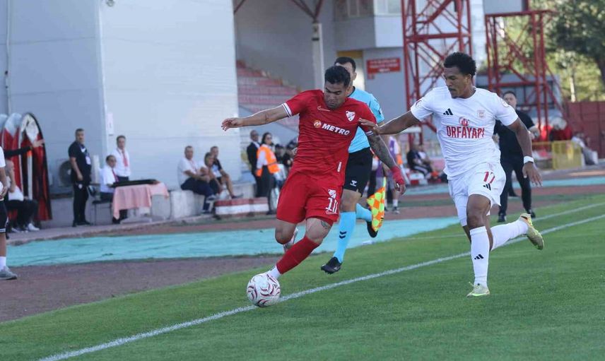 Boluspor ve Pendikspor yenişemedi: Rivas öne geçirdi, Hrelja dengeyi sağladı