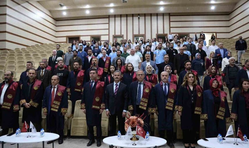 Erzurum tıp fakültesinde yeni eğitim yılı ortak hedeflerle açıldı