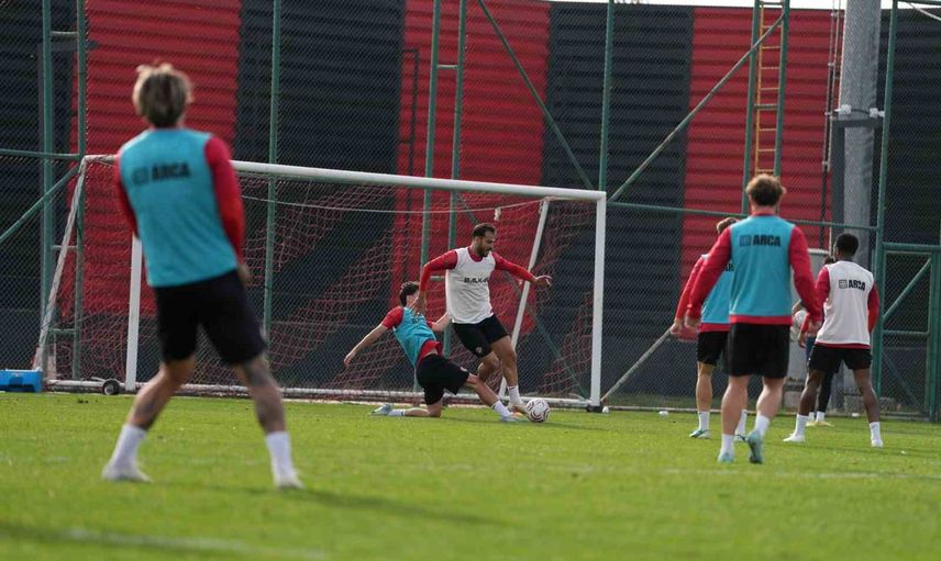 Çorum FK hazırlıkları hızlandı, Erzurumspor FK maçı öncesi tempo arttı