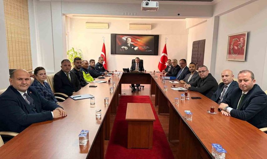 Akçakoca'da üniversite öğrencilerinin güvenliği için yol haritası değerlendirildi