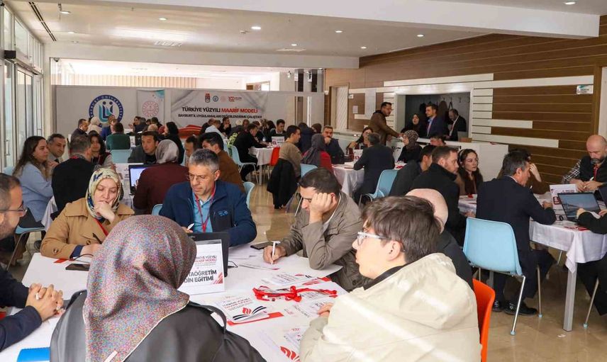 Maarif modeli Bayburt uygulamaları çalıştayda değerlendirildi